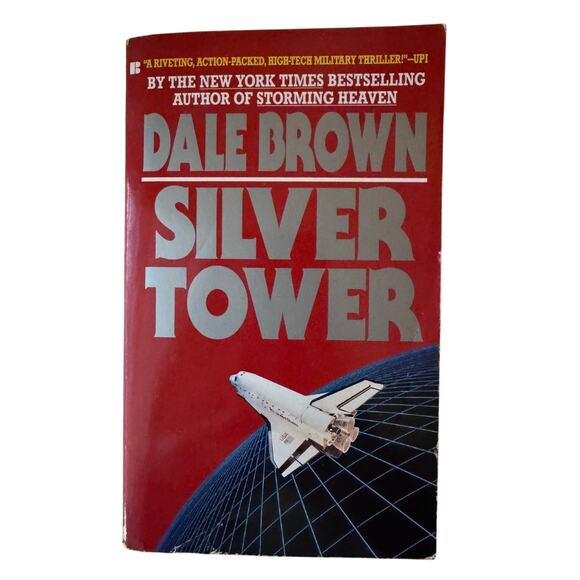 Paperbacks Other - Silver Tower by Dale Brown Berkley - 1989